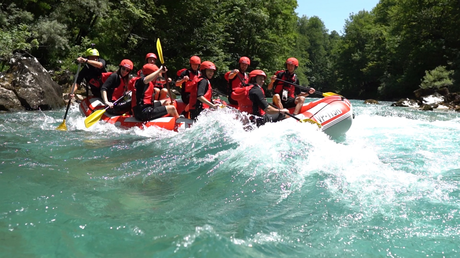 tara river rafting montenegro