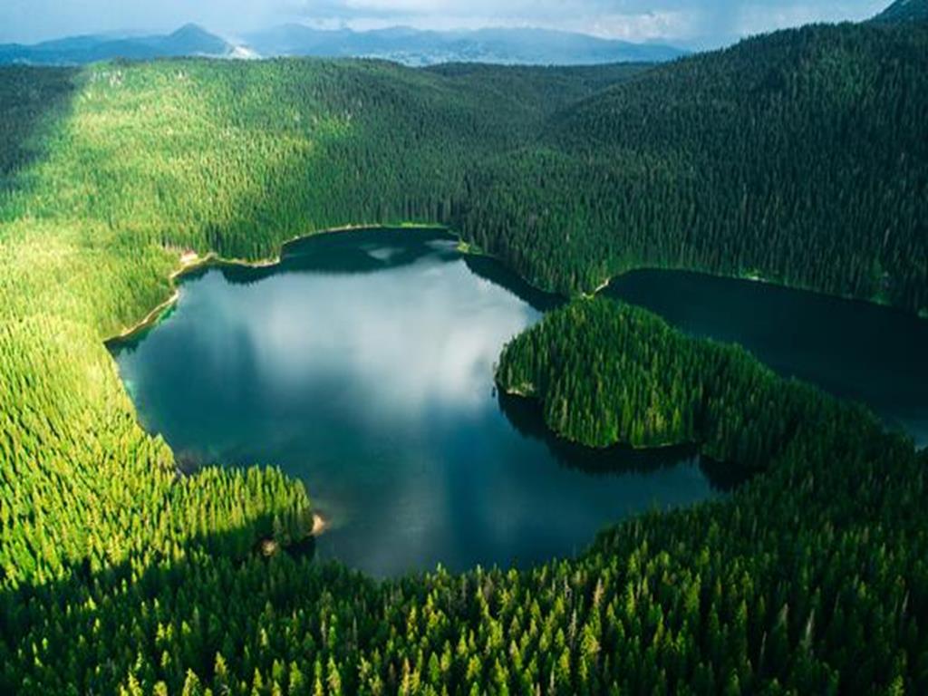 black lake from podgorica north tour