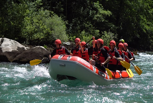 montenegro rafting tour