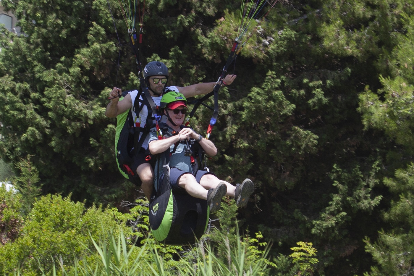 podgorica to budva paragliding tour